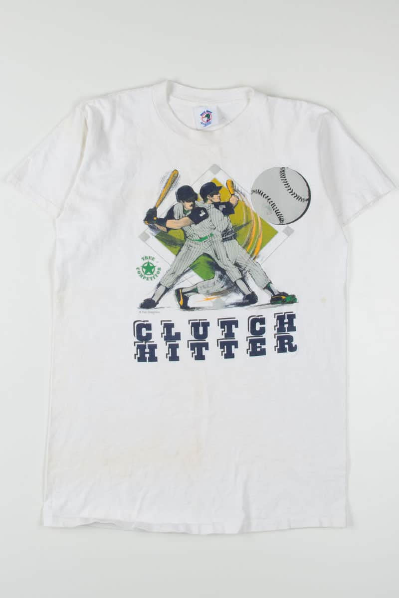 Clutch Hitter Vintage T-Shirt (Single Stitch)