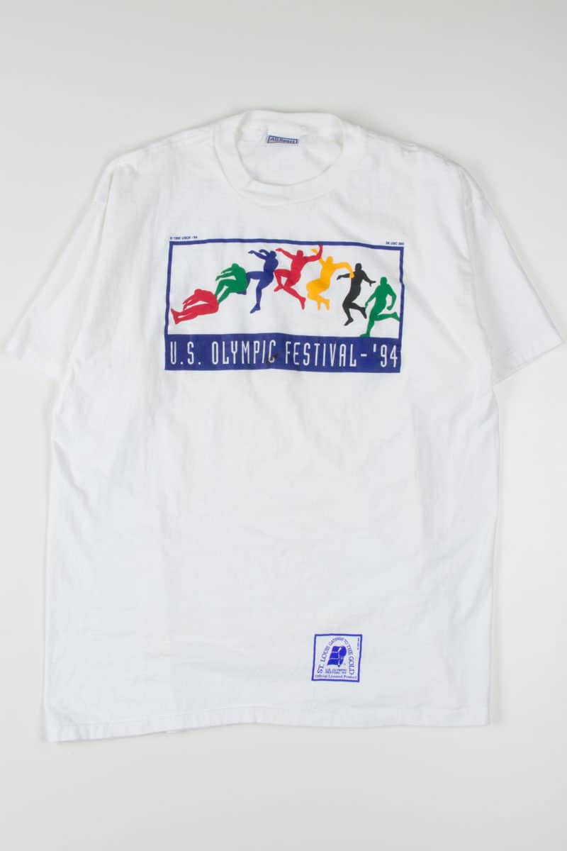 U.S. Olympic Festival 1994 Vintage T-Shirt (Single Stitch)