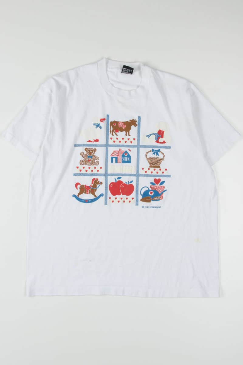 Farmhouse Vintage T-Shirt (Single Stitch)