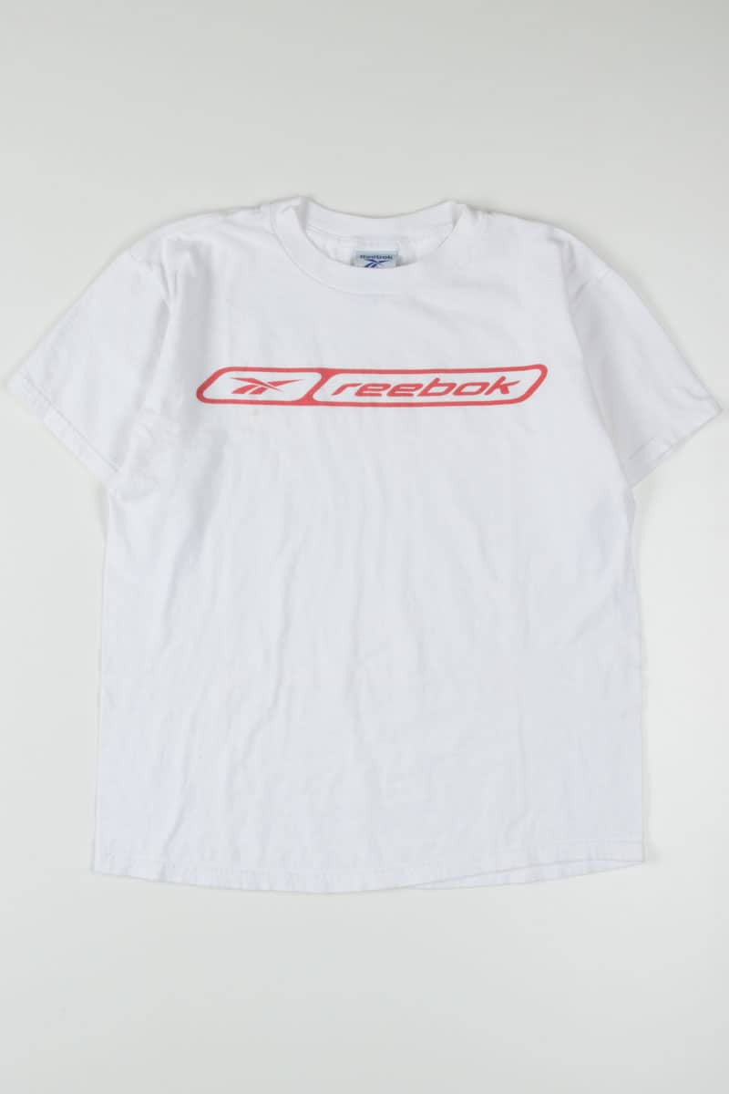 White Reebok T-Shirt