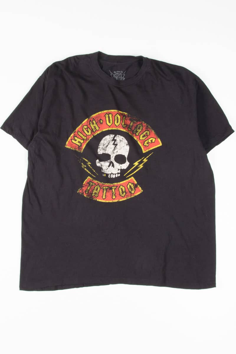 High Voltage Tattoo T-Shirt