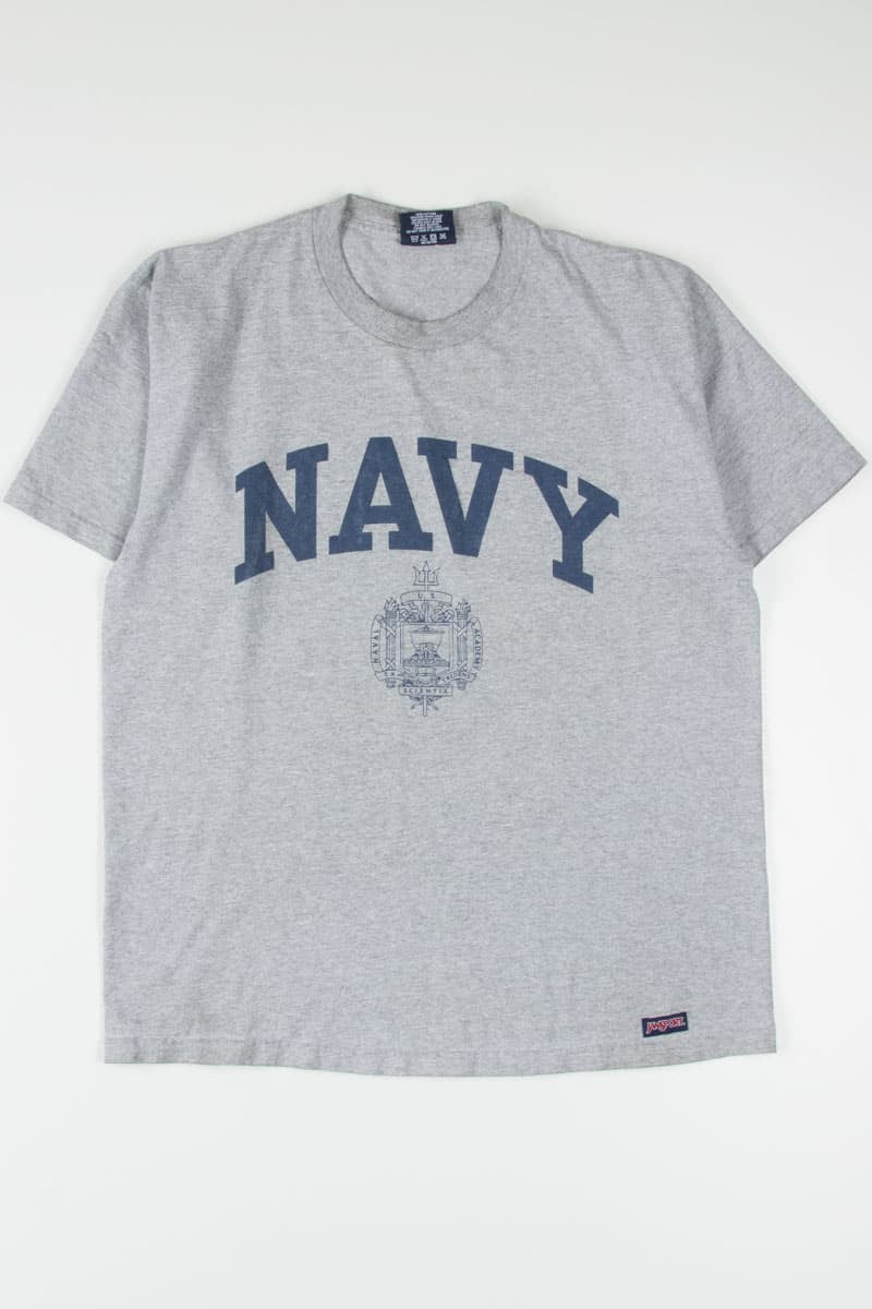 Grey Navy T-Shirt