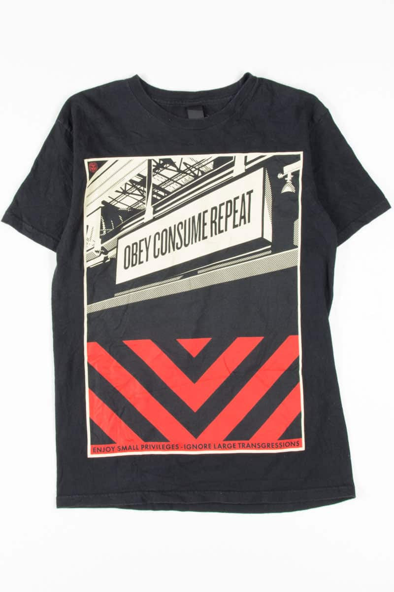 Obey Consume Repeat T-Shirt