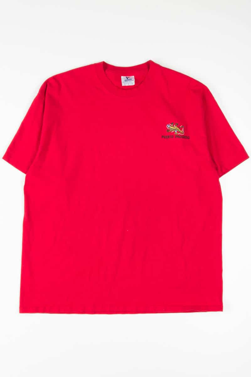 Puerto Progreso Lizzard T-Shirt
