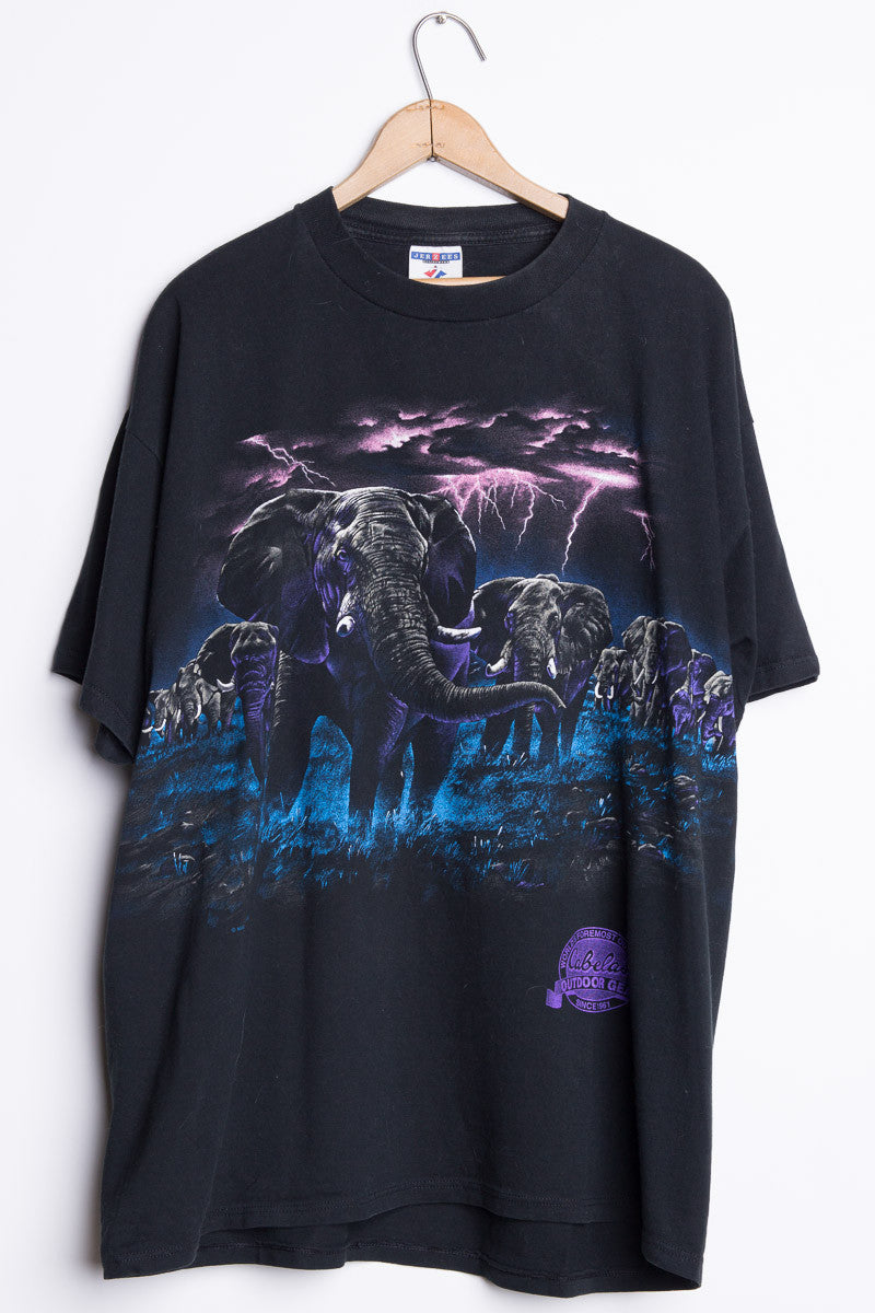 Cabela's Lightning and Elephant Tee