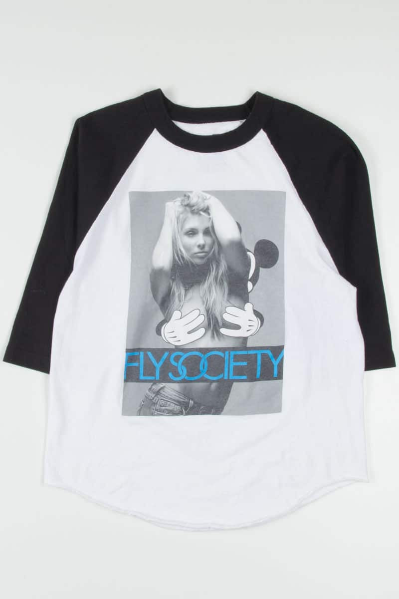 Fly Society Baseball T-Shirt