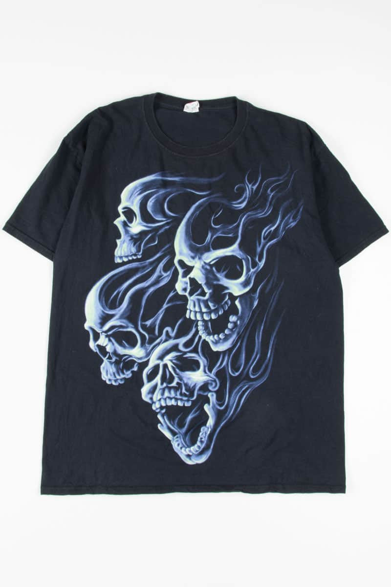 Smoking Skulls T-Shirt
