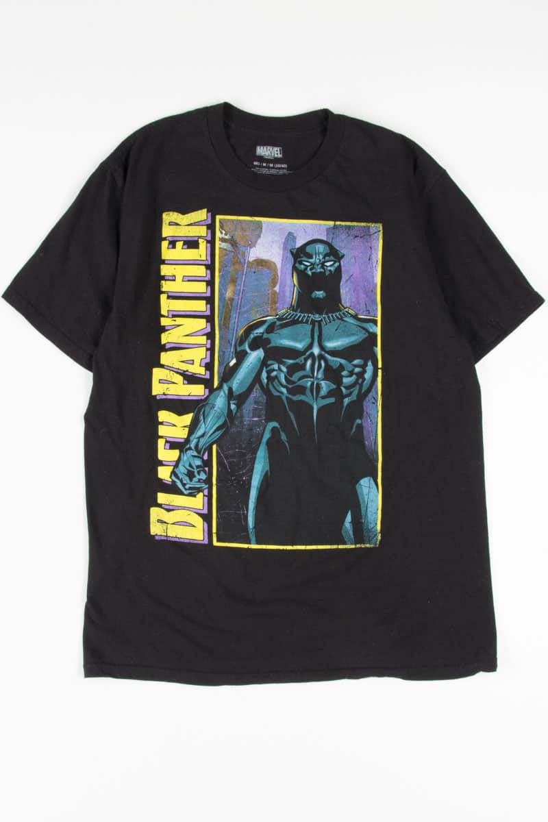 Black Panther Marvel T-Shirt