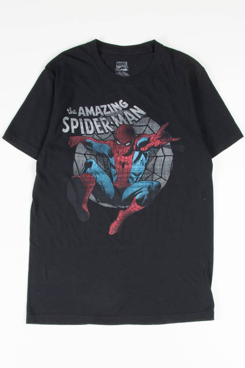 The Amazing Spiderman Comic T-Shirt