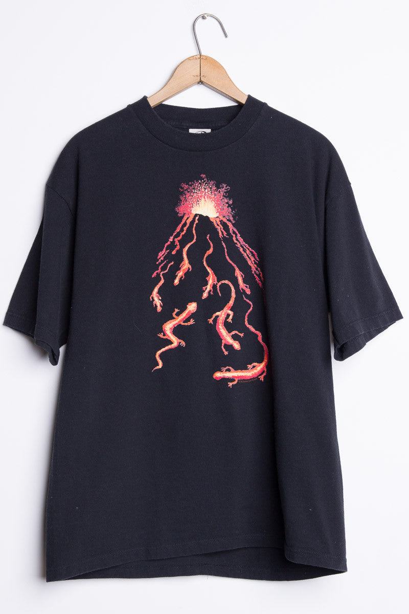 Volcano Lizards Tee