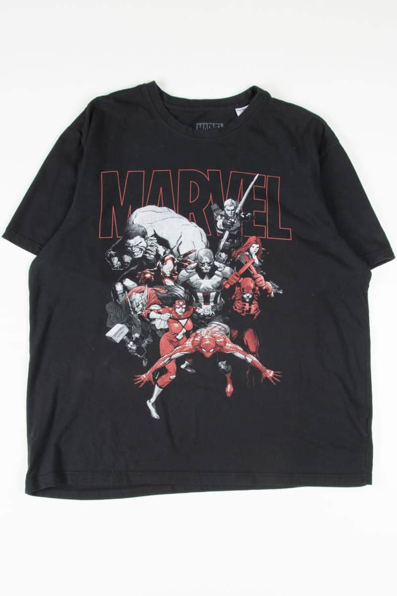 Marvel Comic Characters T-Shirt