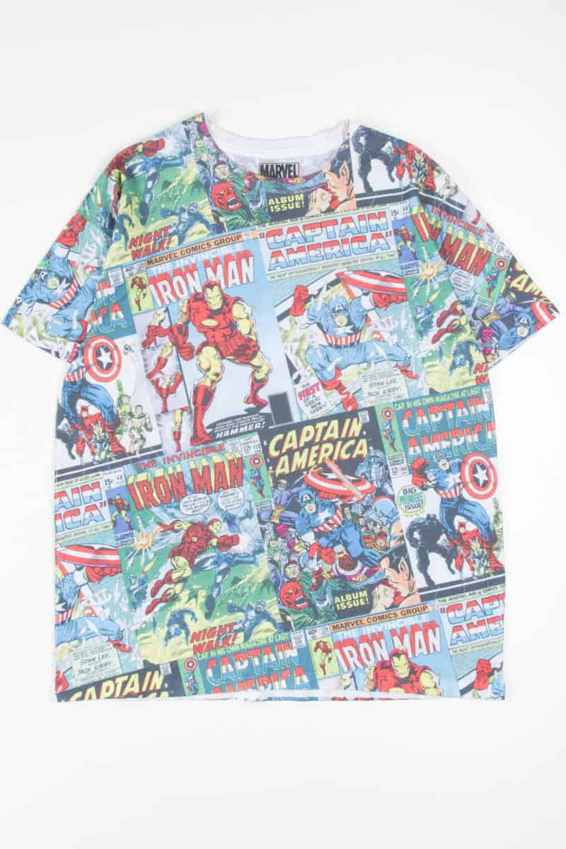 Comic Book Covers Sublimation T-Shirt