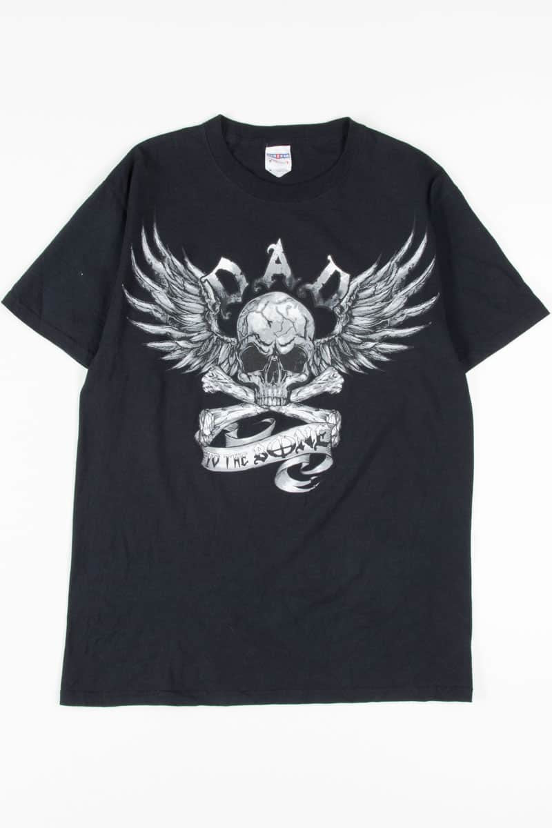 Dad To The Bone Scull T-Shirt