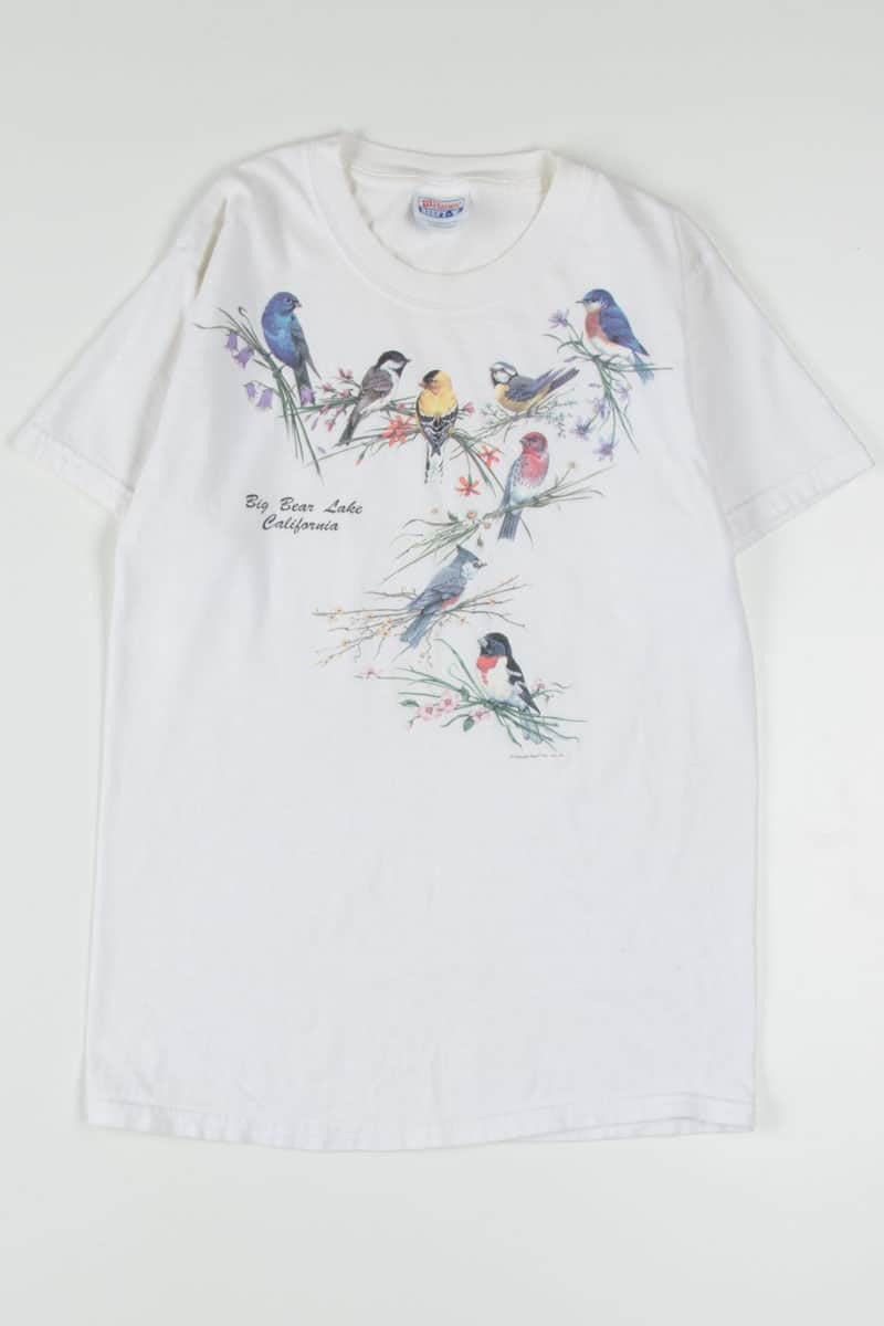 Big Bear Lake California Song Birds T-Shirt