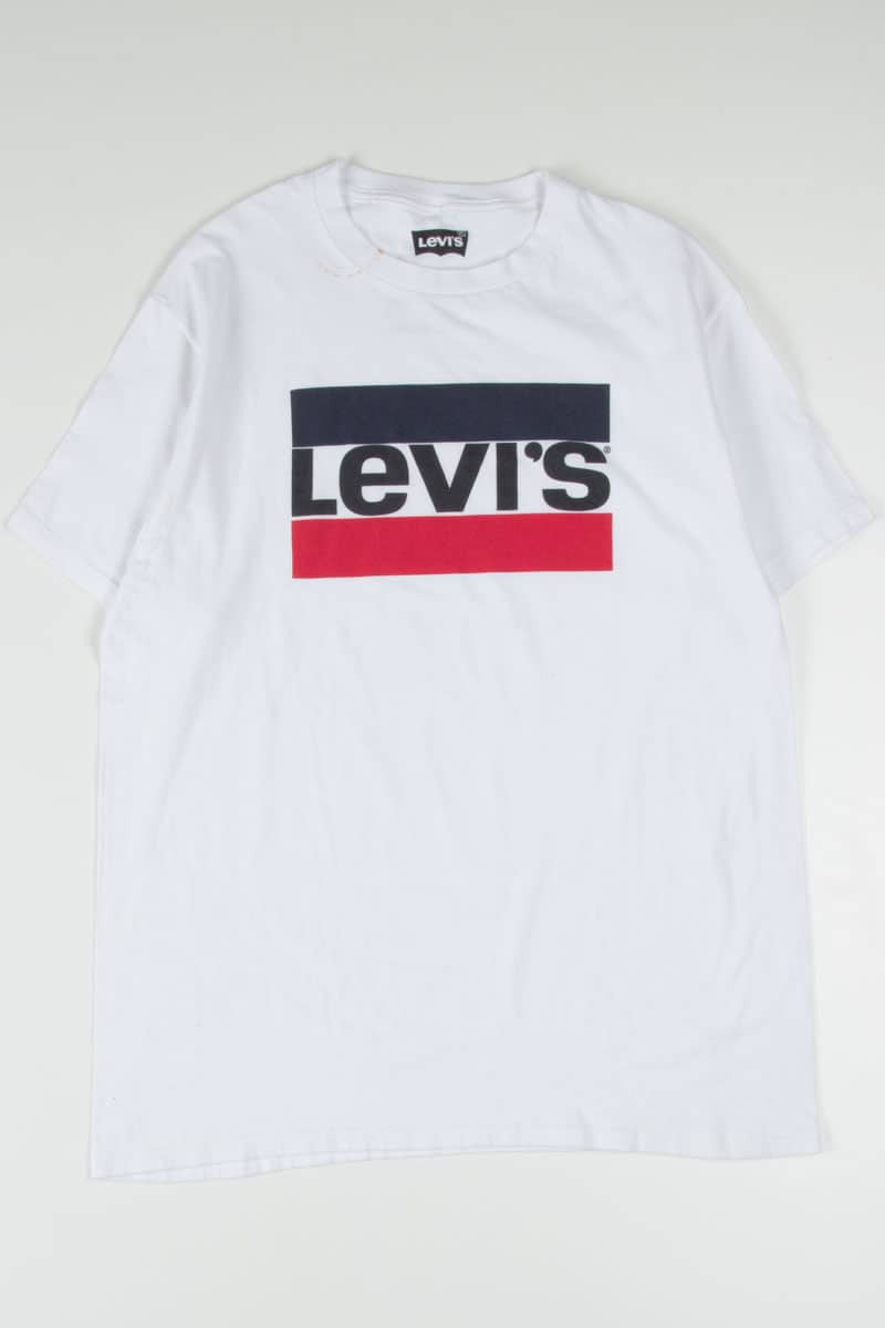 White Levi's T-Shirt 1
