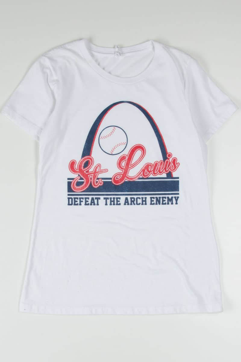 St. Louis Defeat the Arch Enemy T-Shirt