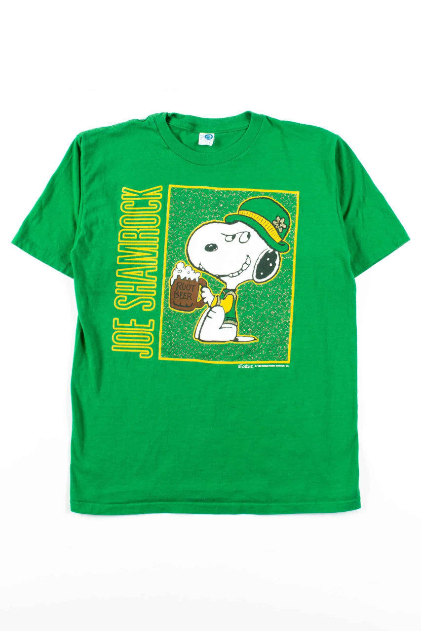 Joe Shamrock T-Shirt (Single Stitch)