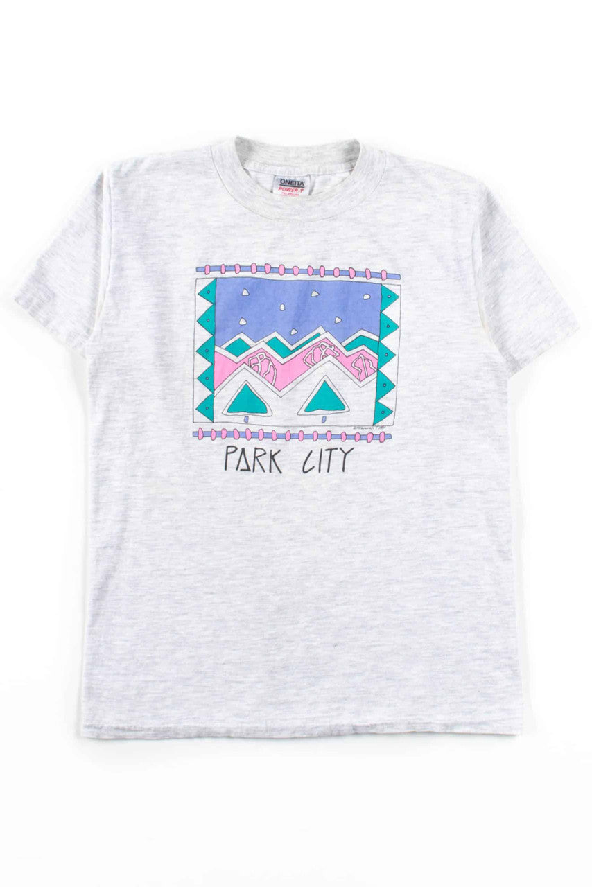 1990 Park City Bumwraps T-Shirt (Single Stitch)