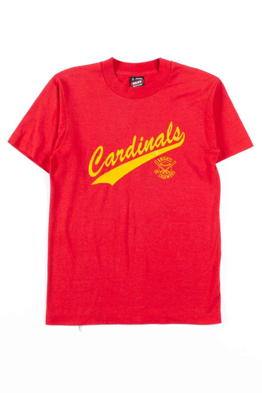 Knights of Columbus Cardinals T-Shirt (Single Stitch)