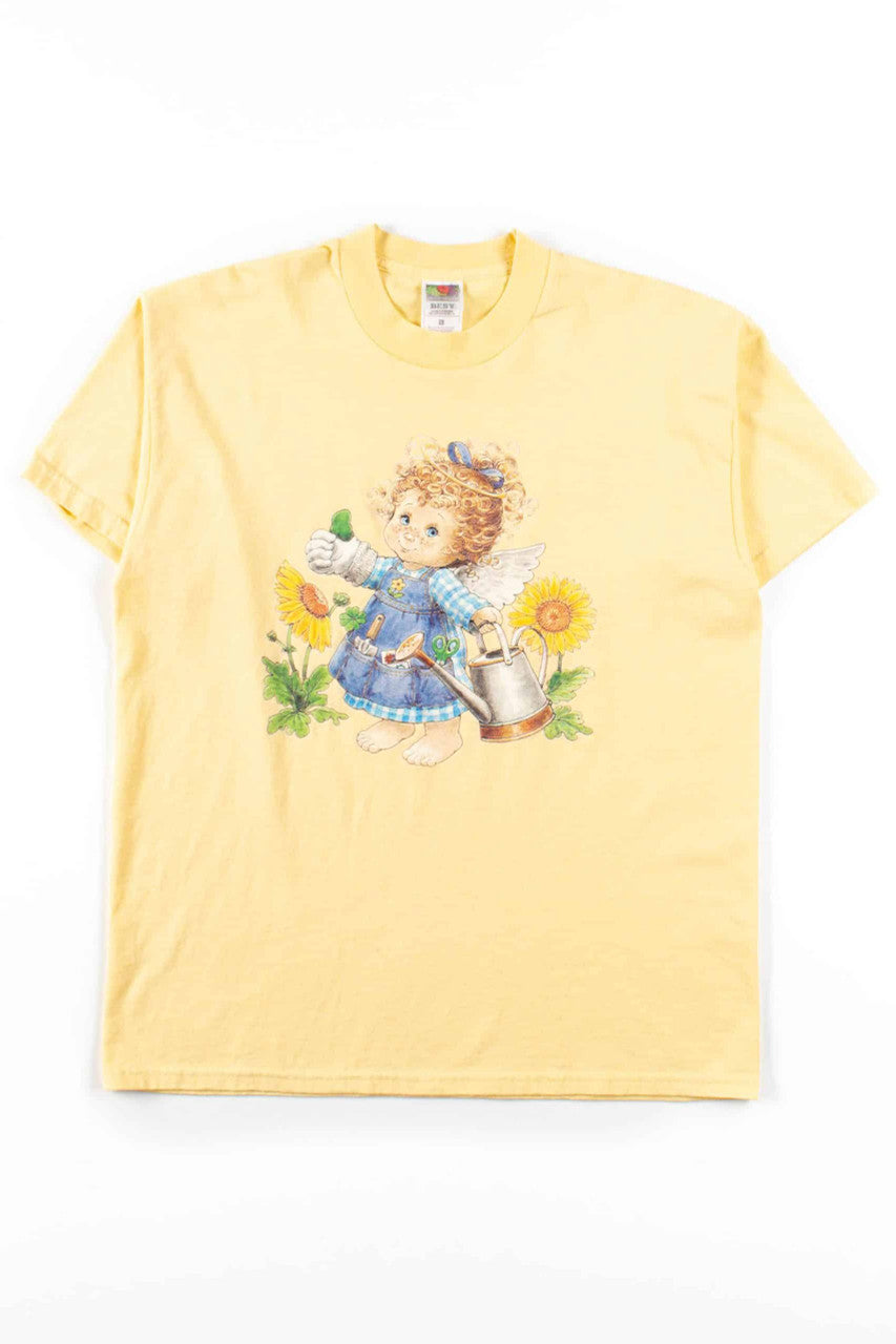 Gardening Angel T-Shirt