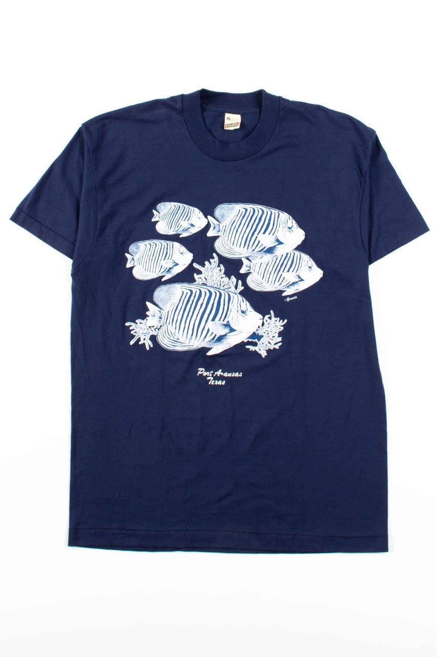 Port Aransas, Texas T-Shirt (Single Stitch)