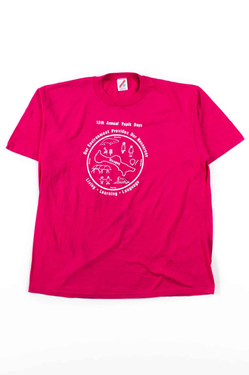 13th Annual Yupik Days T-Shirt (Single Stitch)