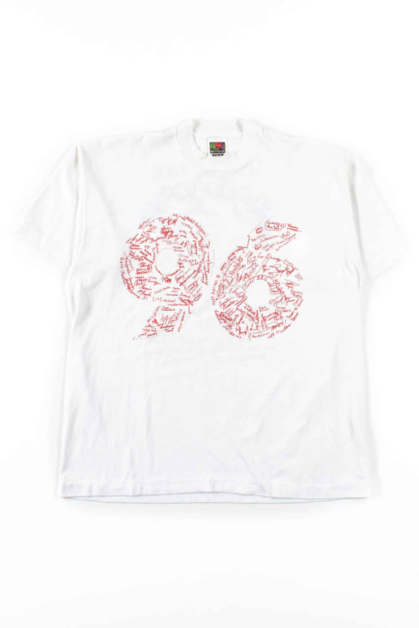 Class of '96 Signatures T-Shirt (Single Stitch)