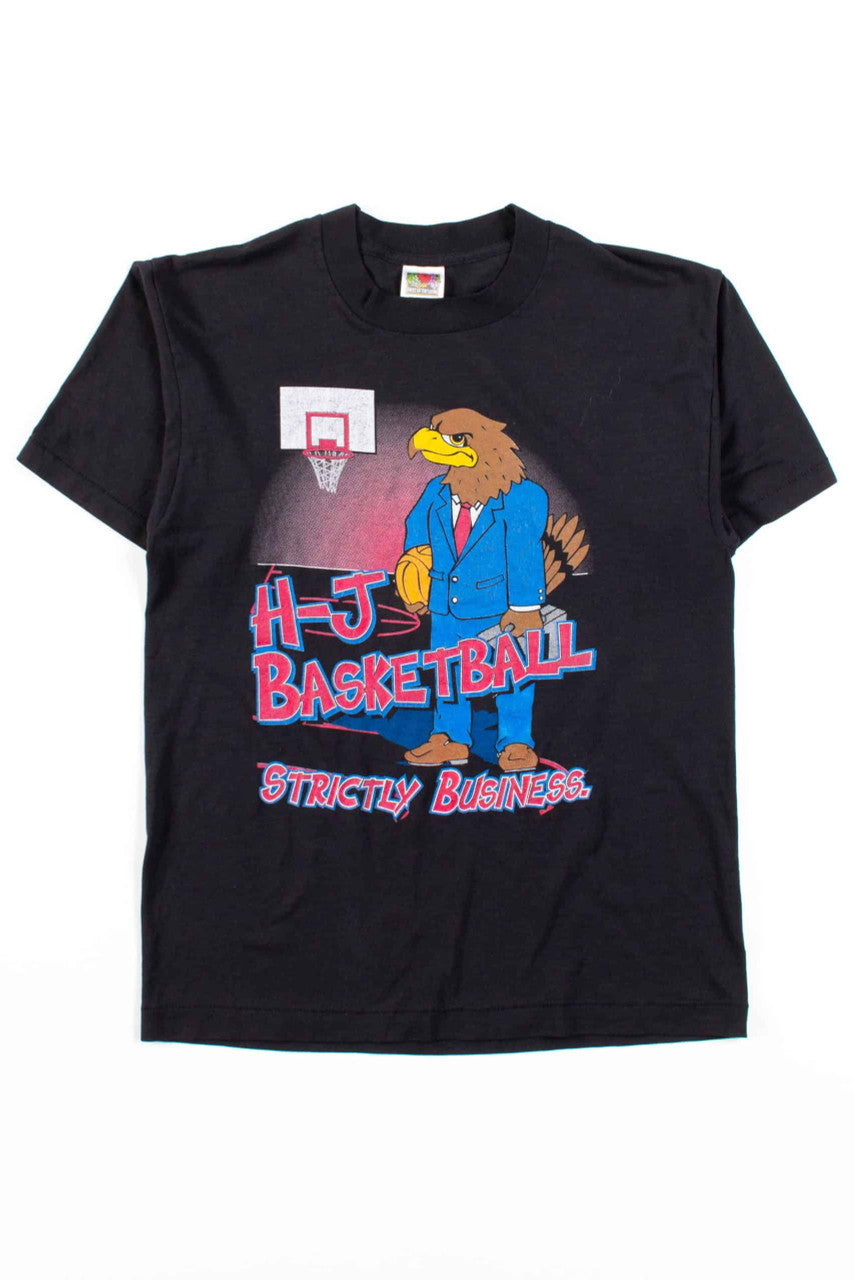 Hardin-Jefferson Basketball T-Shirt (Single Stitch)