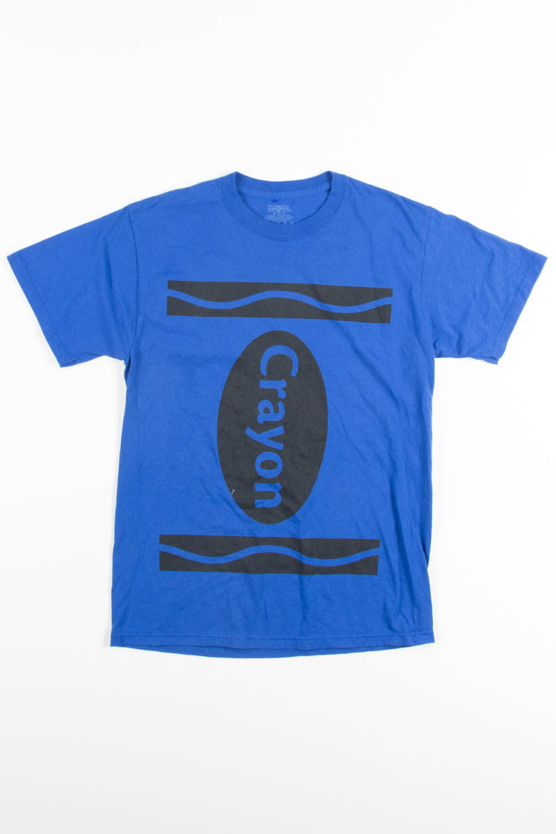 Blue Crayon Tee