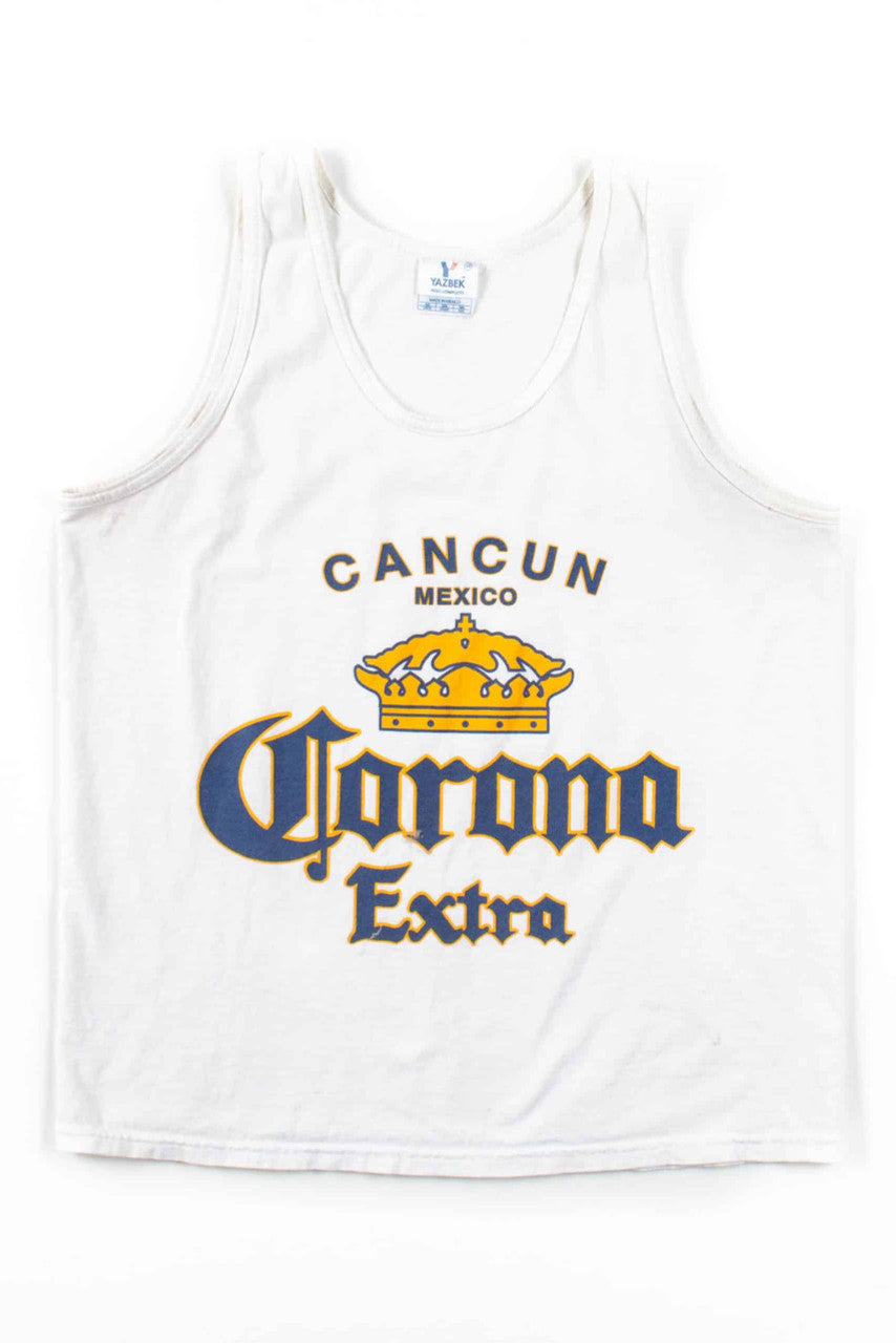 Cancun Corona Extra Tank