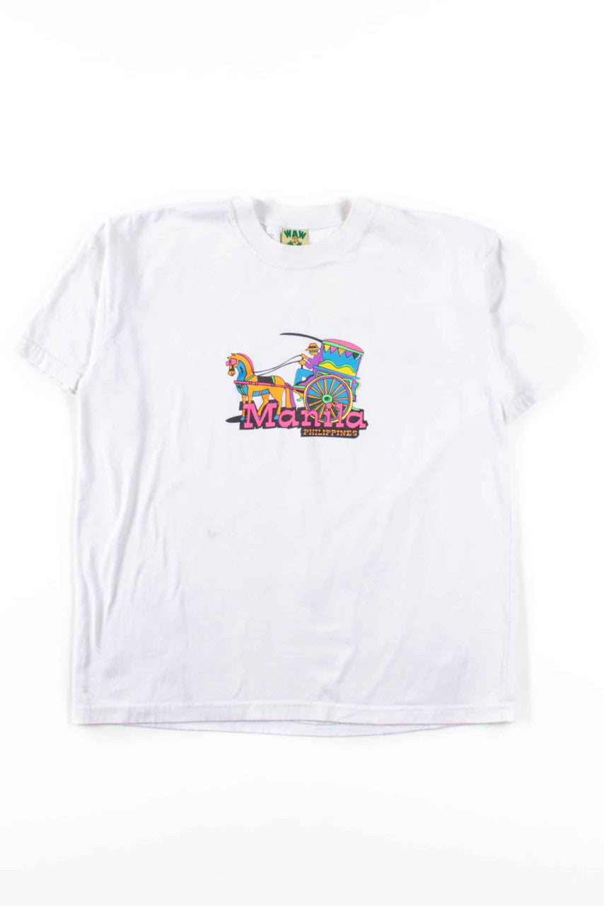 Manila Philippines T-Shirt