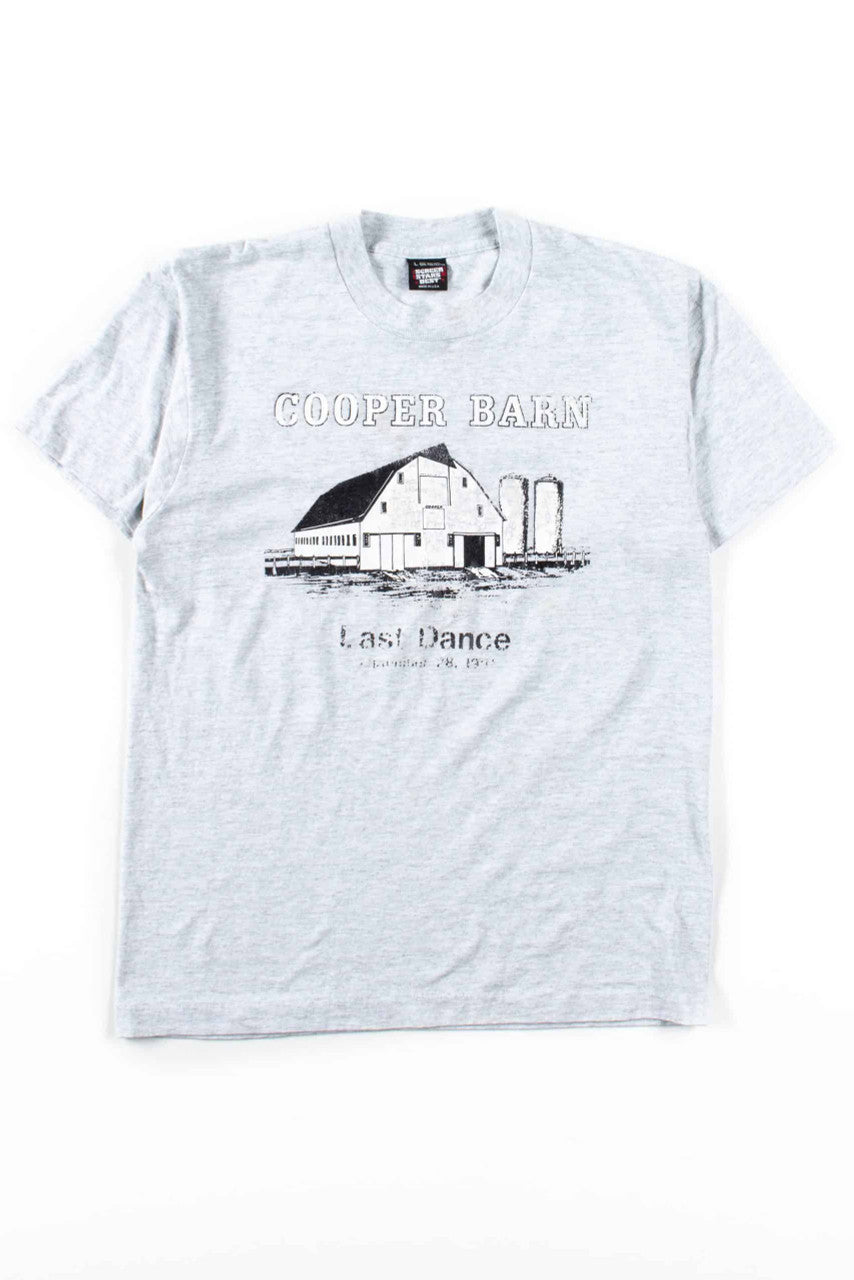 Cooper Barn Last Dance T-Shirt (Single Stitch)