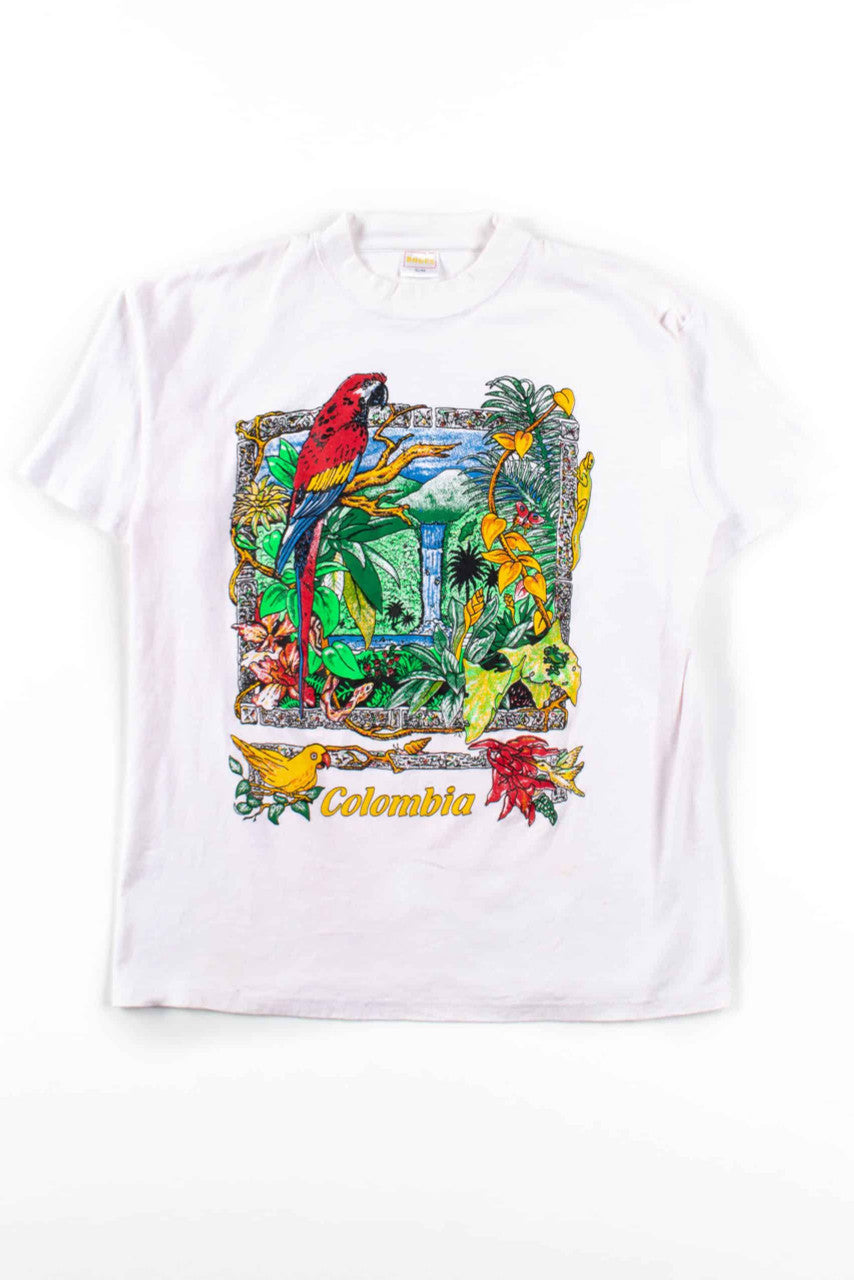 Colombia Parrot T-Shirt