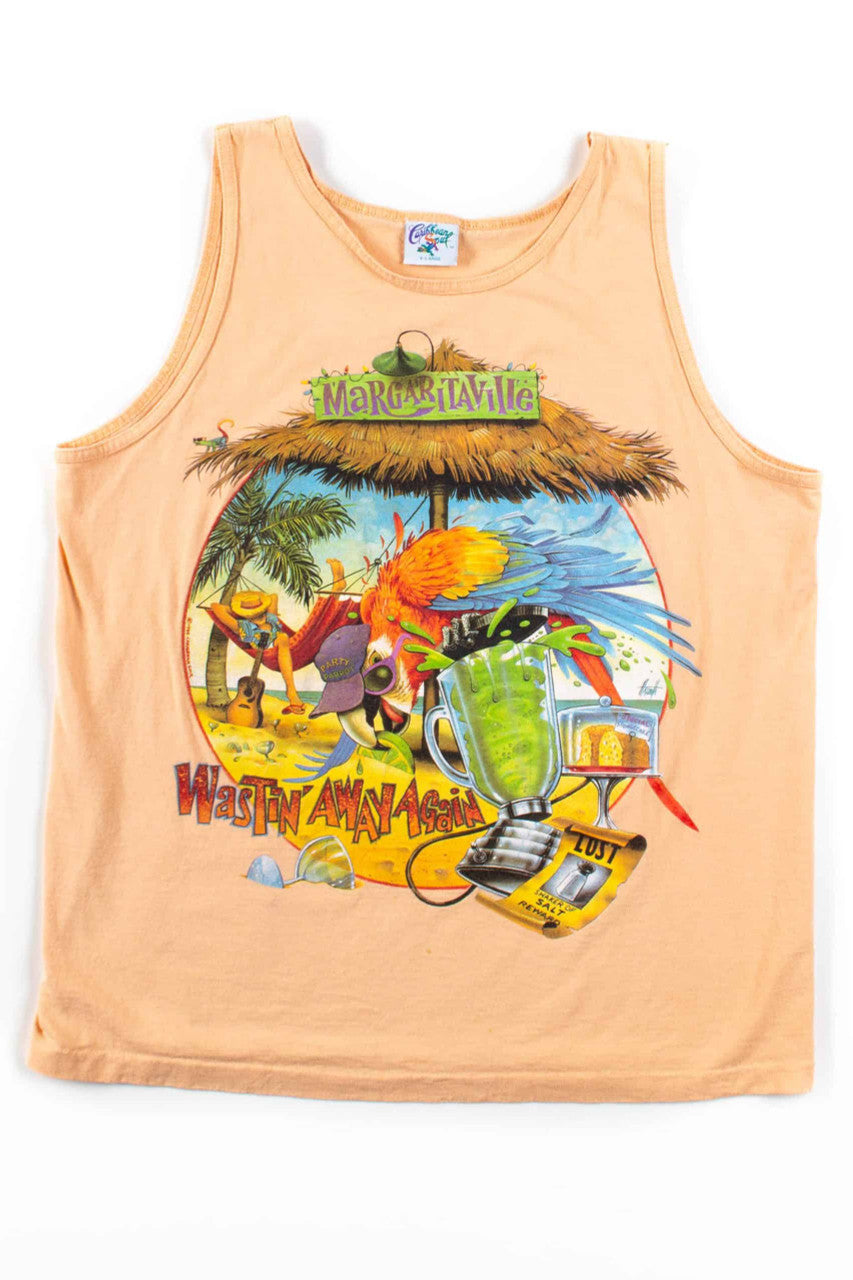 Margaritaville Wastin' Away Again Tank