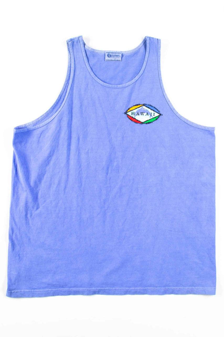 Blue Hawaii Tank