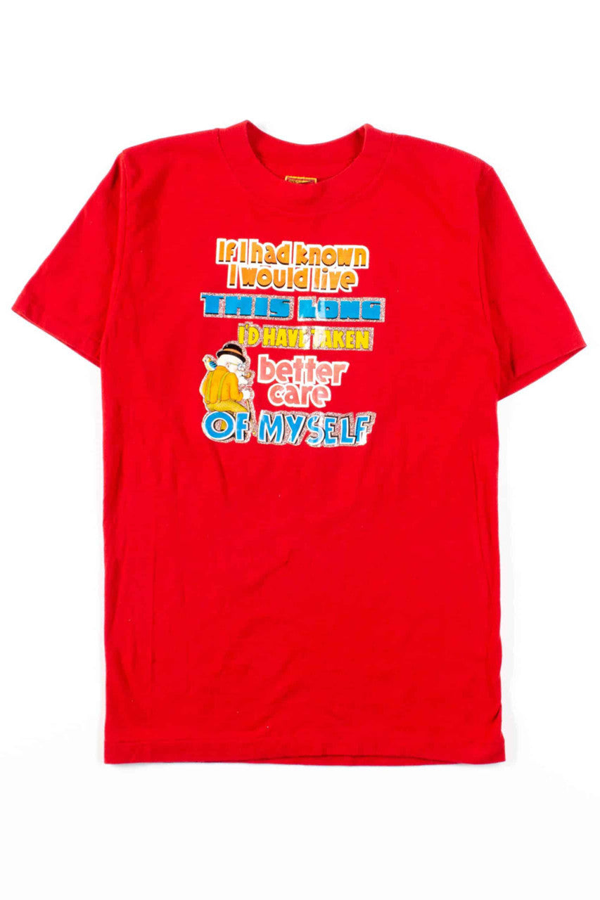 We Love Ya AAA T-Shirt (Single Stitch)