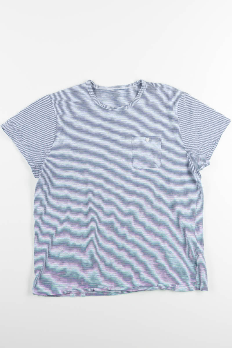 Striped Pocket Tee