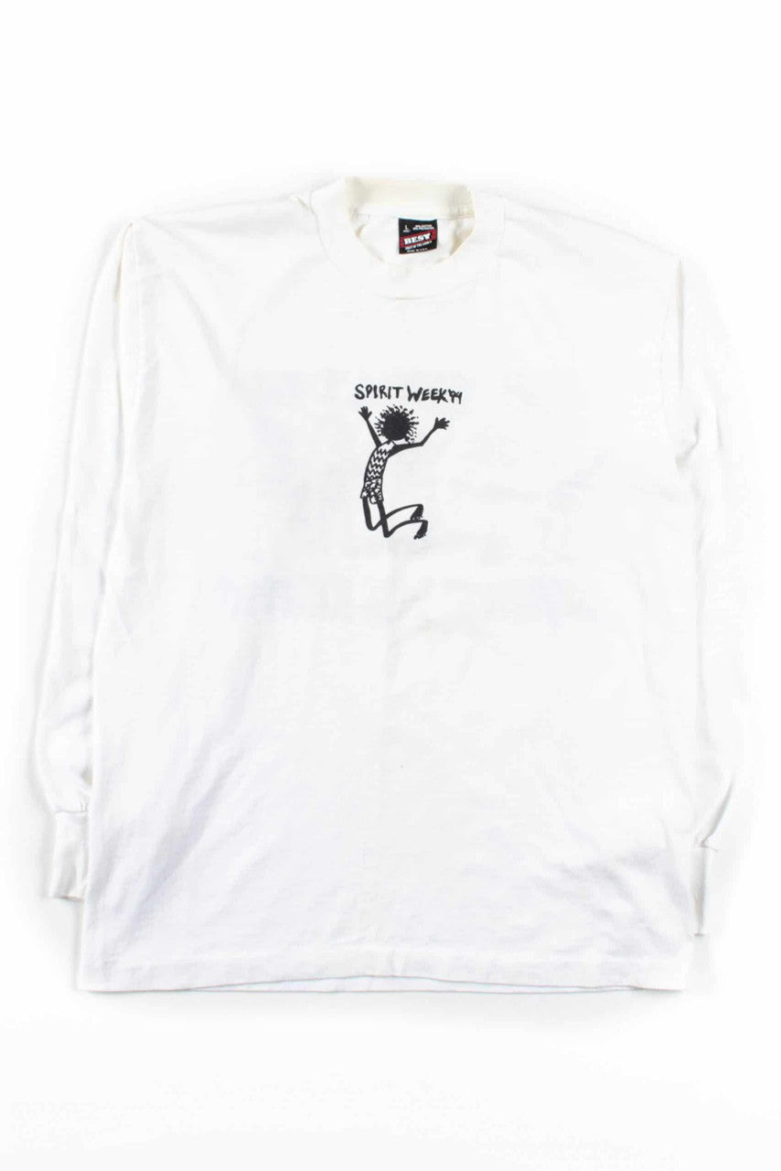 Spirit Week 1994 Long Sleeve T-Shirt (Single Stitch)