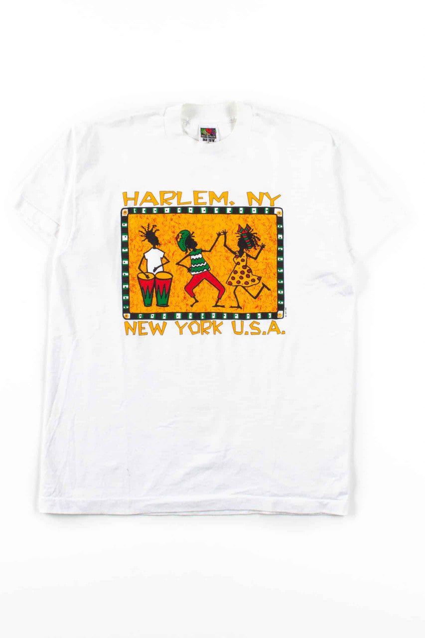 Harlem, NY T-Shirt (Single Stitch)