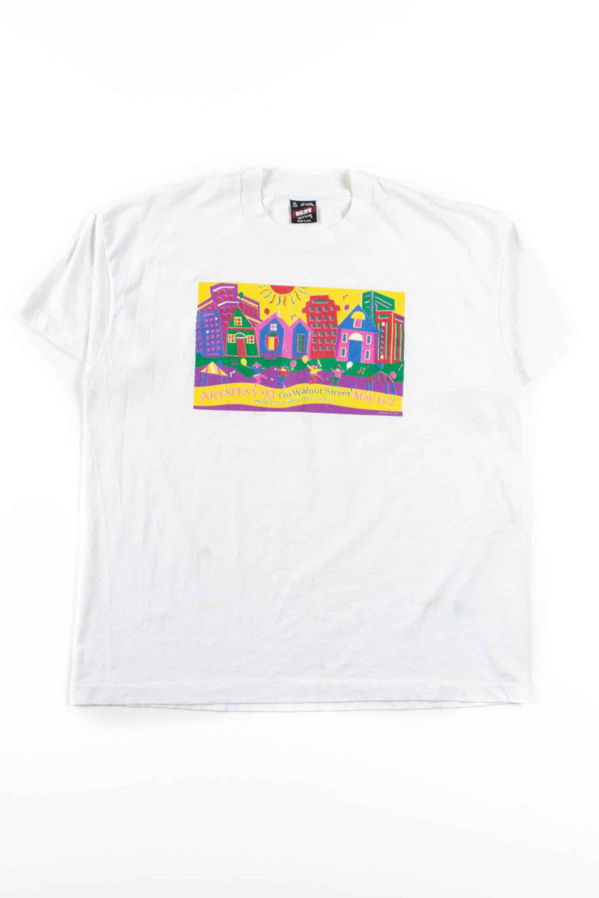 Artsfest '93 T-Shirt (Single Stitch)