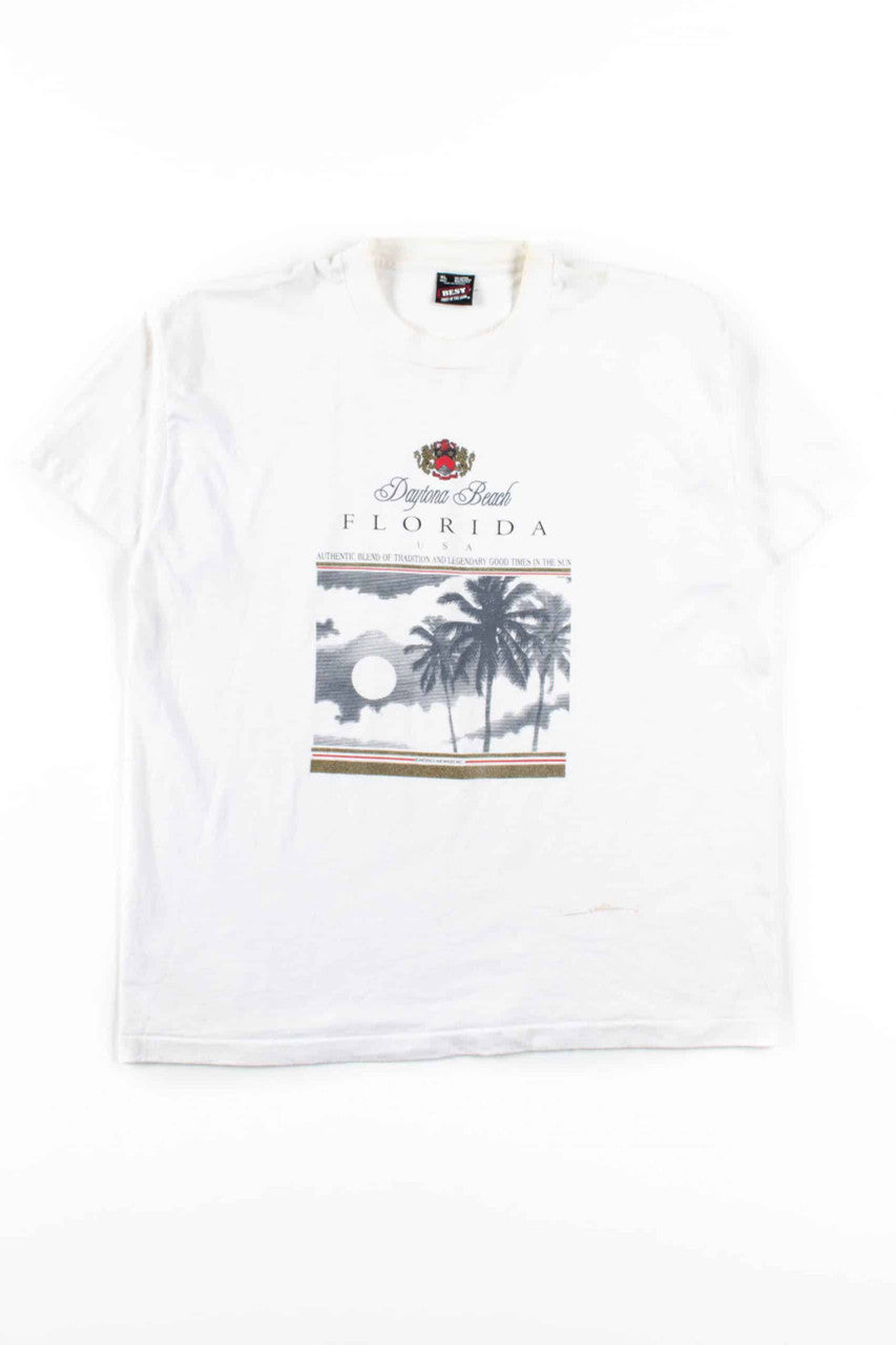 Daytona Beach T-Shirt (1991, Single Stitch)