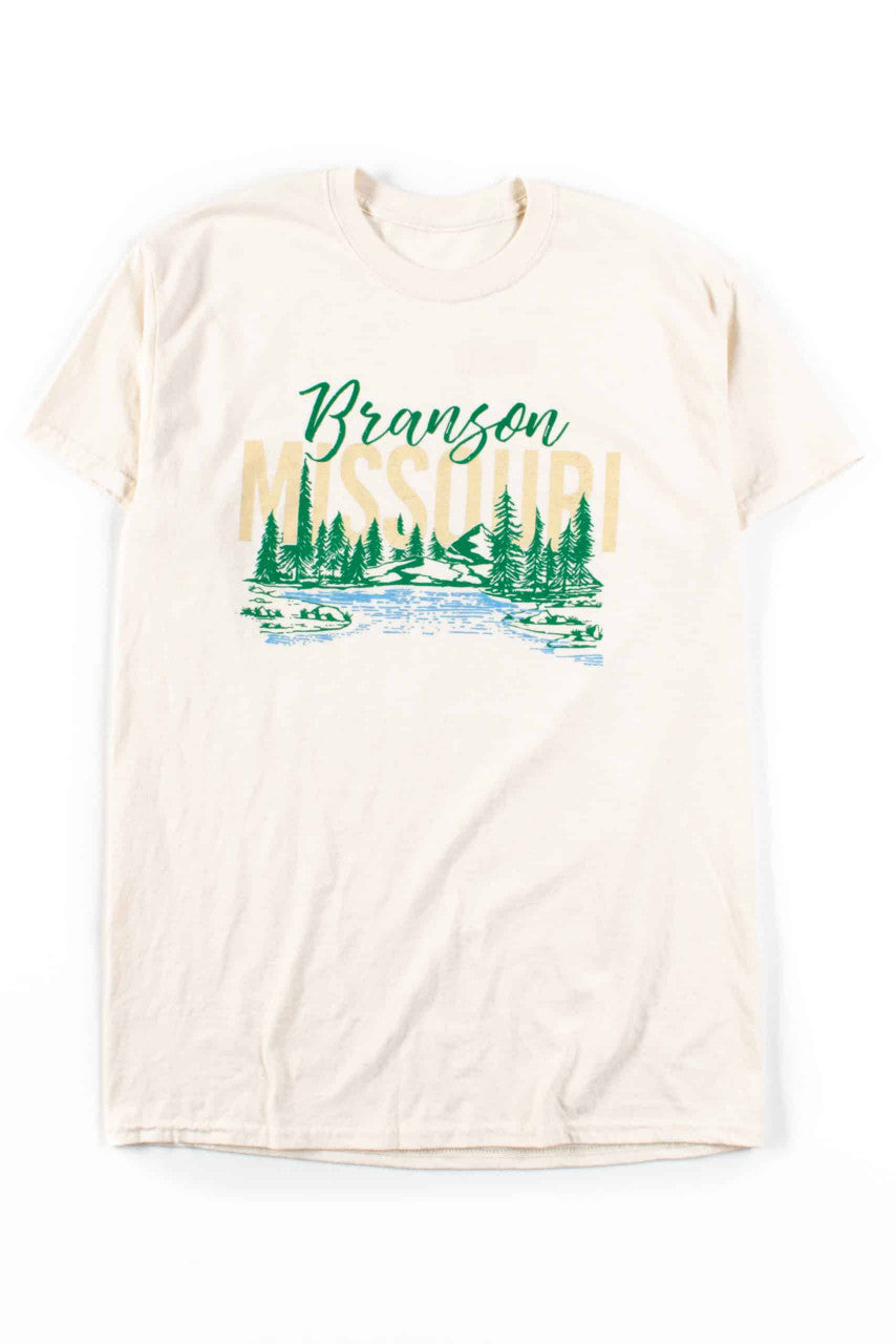 Branson Missouri River T-Shirt