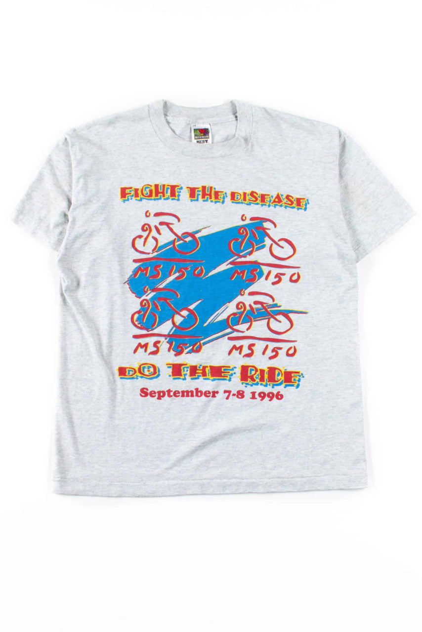 Fight The Disease T-Shirt (1996, Single Stitch)