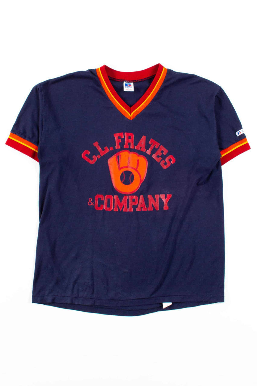C.L. Frates & Company Baseball T-Shirt (Single Stitch)