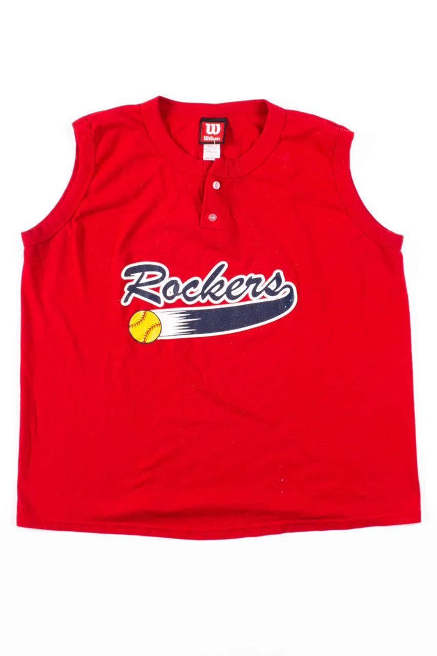 Rocker's Sleeveless Softball T-Shirt