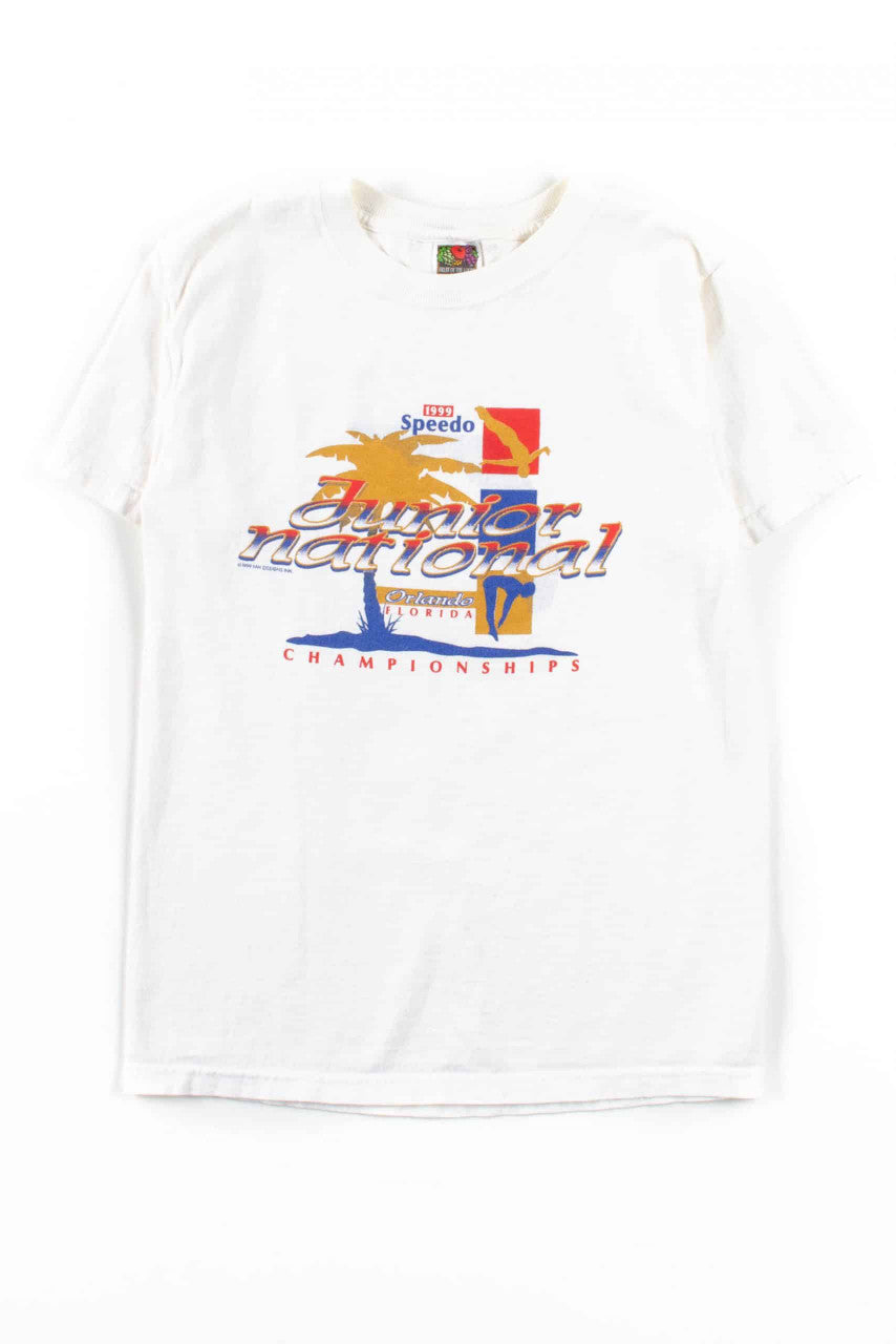 Speedo Junior National T-Shirt (1999)