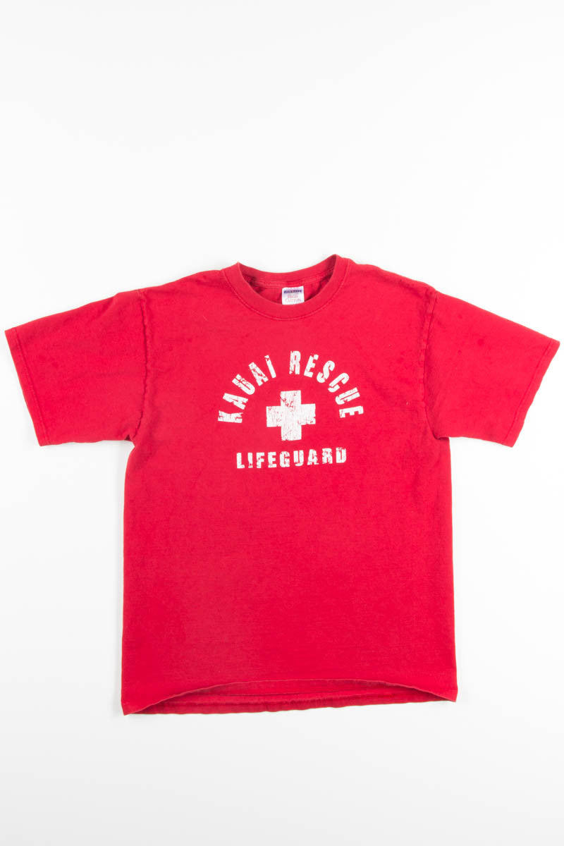Kauai Lifeguard Tee