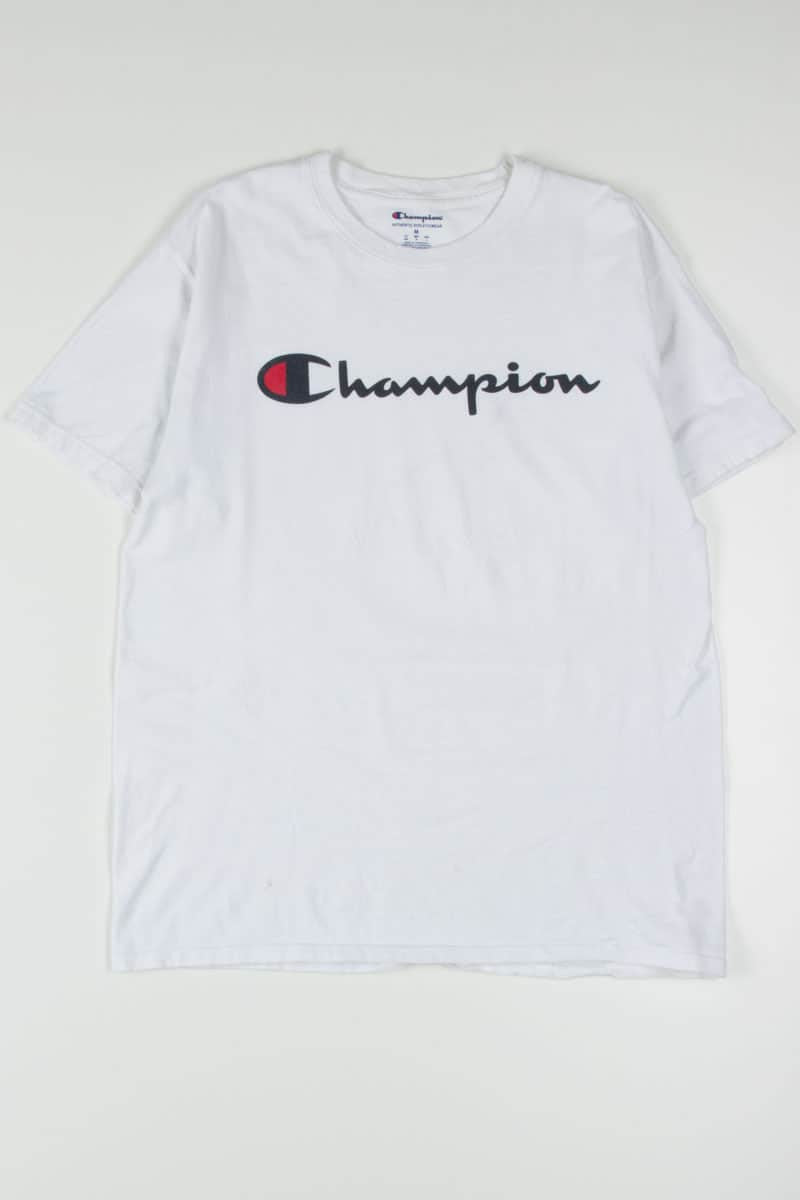 White Champion T-Shirt