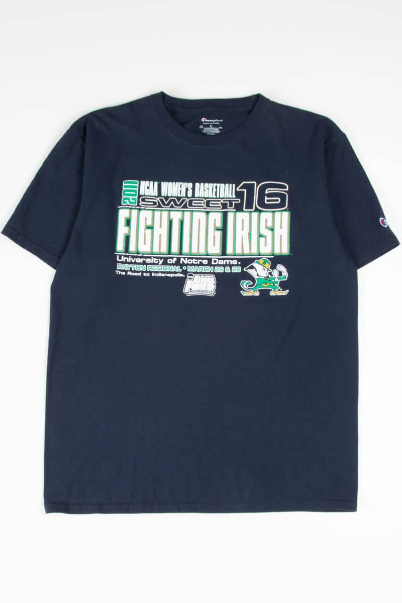 2011 Final Four Notre Dame T-Shirt