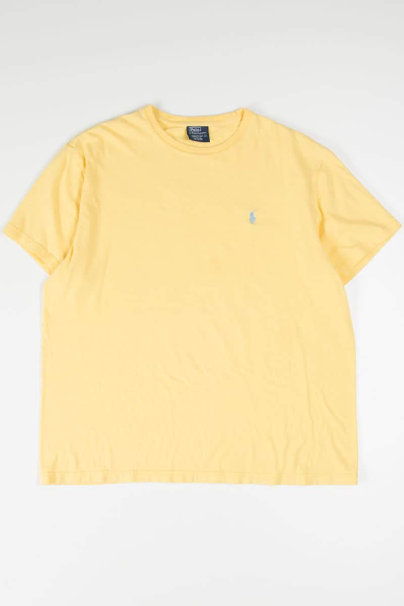 Polo By Ralph Lauren Yellow Shirt